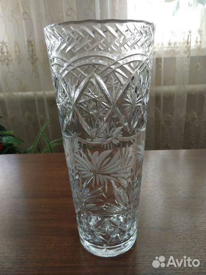 Хрусталь ссср, вазы