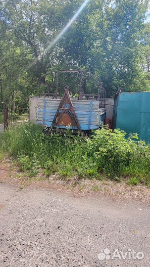 Прицеп бортовой ГКБ 8350, 1989