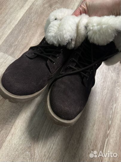 Сапоги зимние