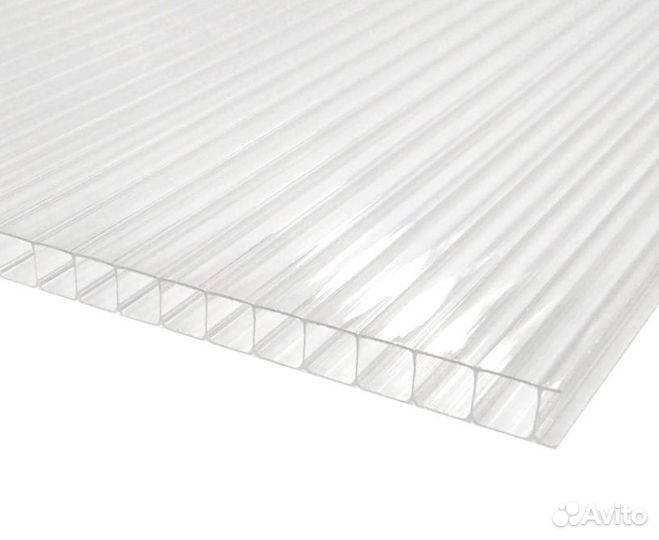 Поликарбонат для парников/теплиц сотовый