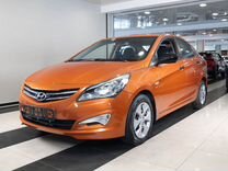 Hyundai Solaris 1.6 AT, 2015, 142 092 км, с пробегом, цена 1 200 000 руб.