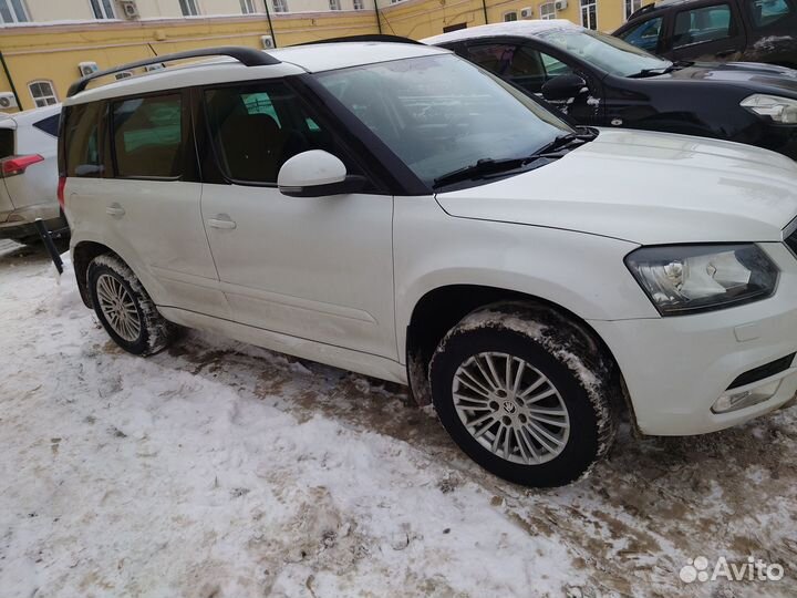 Skoda yeti зимние колеса