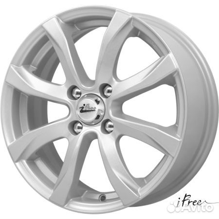 R15 4x114,3 6J ET40 D66,1 iFree Дайс Нео-классик