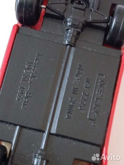 Модель Mercedes-Benz