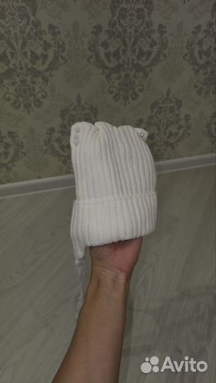 Шапка зимняя для девочки на 1-1,5