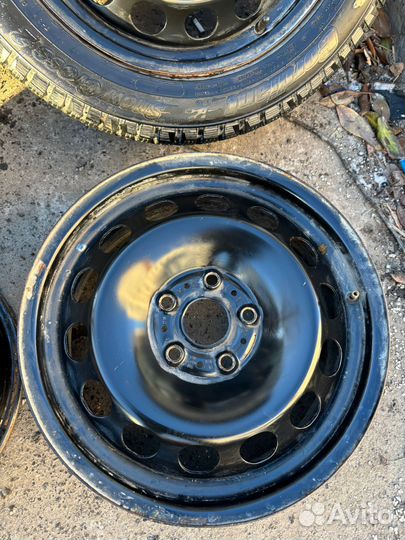 Диски VW AG 6,5x16 5*112 ET46 57,1