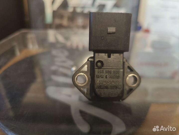 Датчик, давление наддува VW Passat b5+ 1.8T