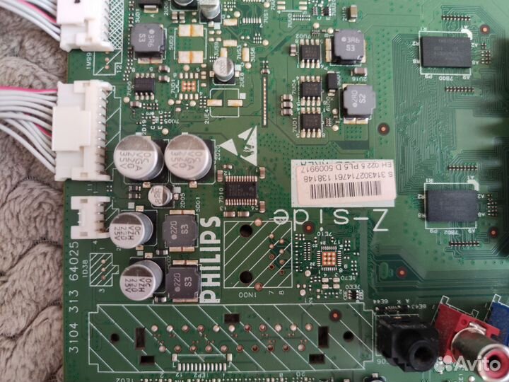 Плата от philips телевизора