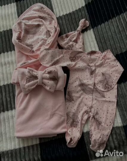 Конверт на выписку для девочки