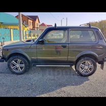 ВАЗ (LADA) 4x4 (Нива) 1.7 MT, 2019, 78 000 км