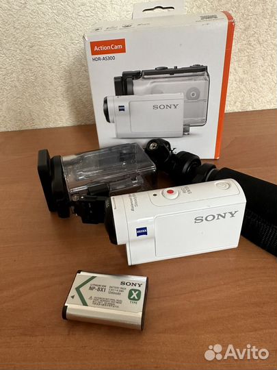 Видеокамера sony action cam