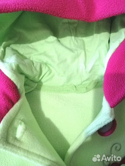 Флисовое пальто