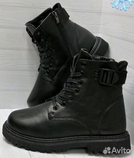 Ботинки женские зимние