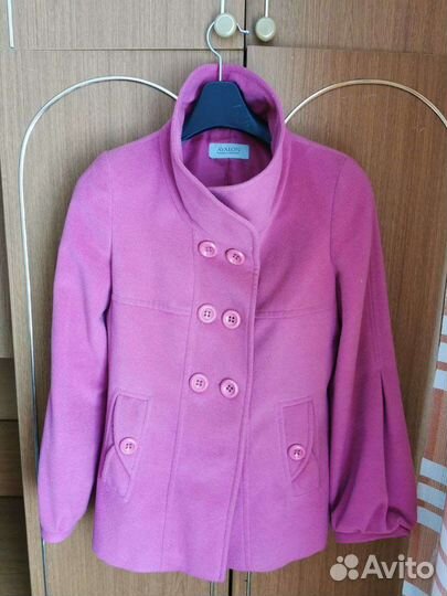 Пальто для девочки 38 - 40