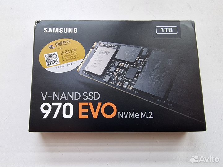 Samsung 970 EVO 1Tb