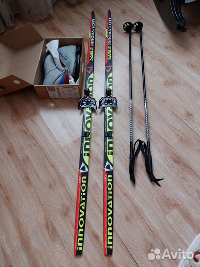 Лыжи детские беговые