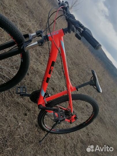 Горный велосипед gt agressor