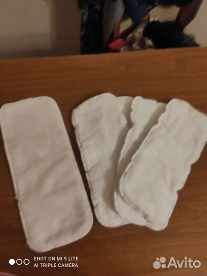 Трусы для малыша с вкладышами