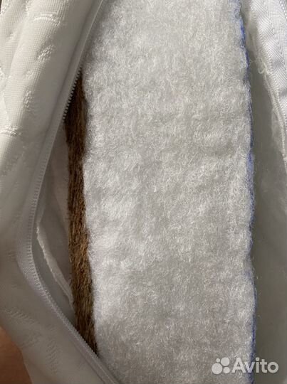 Матрас детский круглый 75 см