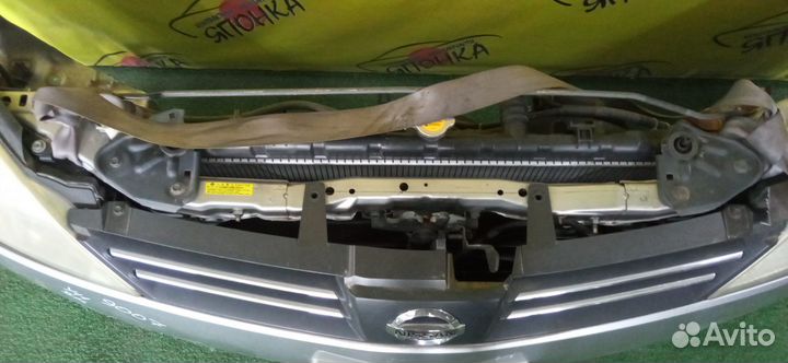 Nosecut nissan wingroad bbvy11 bveny11 bvey11 bvfy