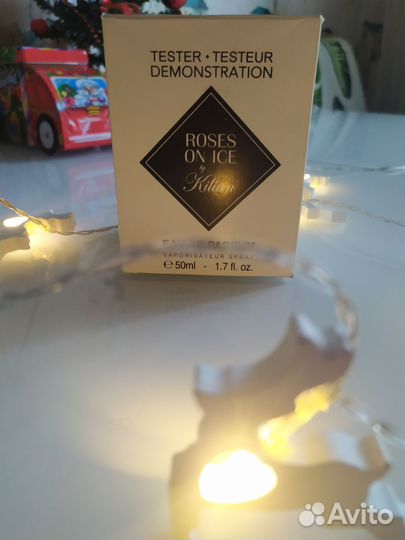 Новые Духи Kilian Roses on ice тестер
