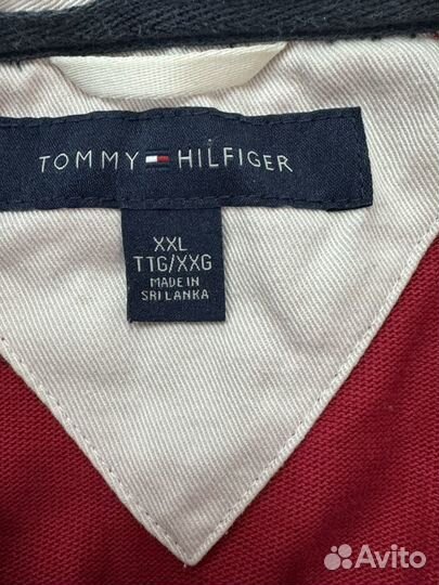 Поло tommy hilfiger Оригинал 56-58