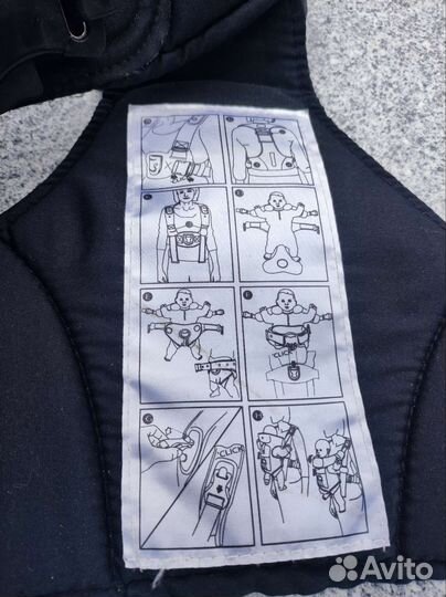 Рюкзак переноска кенгуру, сумка-пересноска,слинг