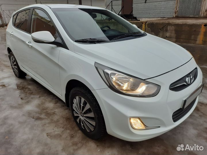 Hyundai Solaris 1.4 МТ, 2011, 114 500 км