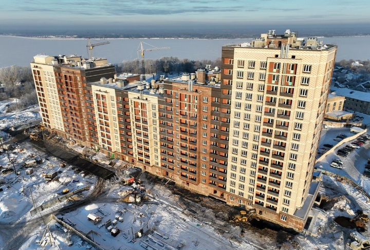 1-к. квартира, 47,2 м², 2/16 эт.