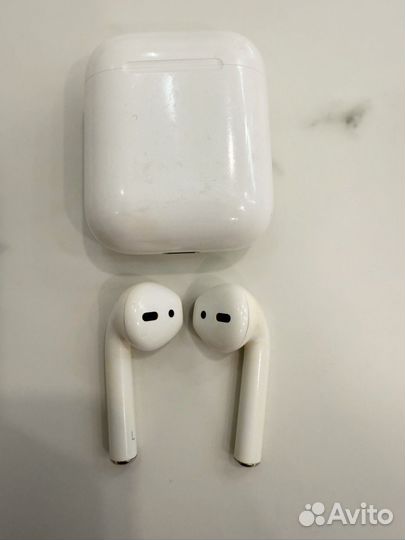 Наушники apple airpods