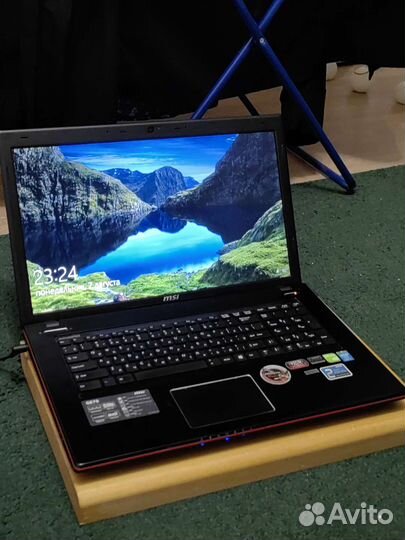 MSI GE70 I7 16GB SSD+HDD