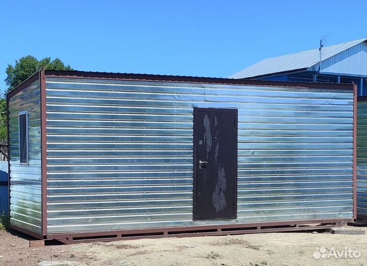 Вагончик бытовка в наличии