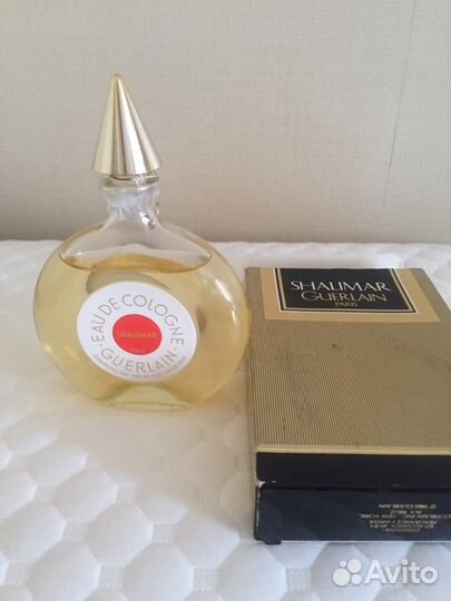 Shalimar guerlian винтаж