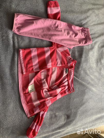 Флисовый костюм lassie 116