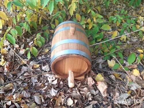 Бочка дубовая