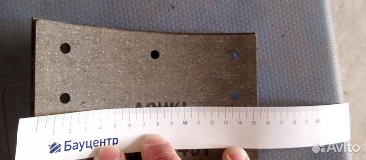 Накладки тормозных колодок hino ranger