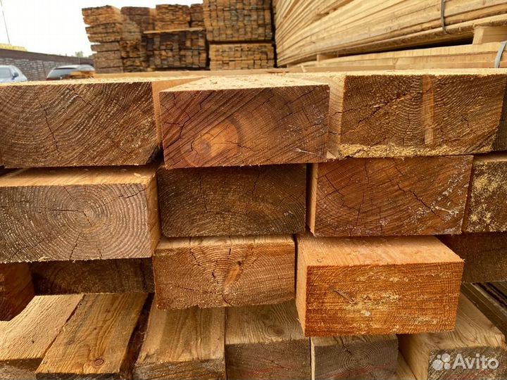 Лиственница обрезная / сорт 1 гост / Пиломатериалы