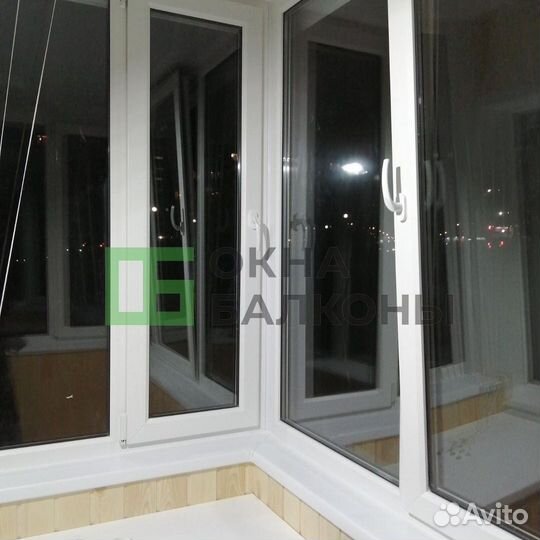 Холодное и теплое остекление балконов