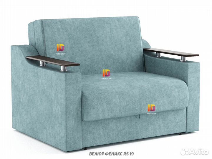 Диван кровать аккордеон Сенатор 100*194 (нд)