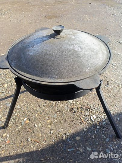 Тренога костровая под казан