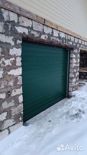 Автоматические гаражные ворота