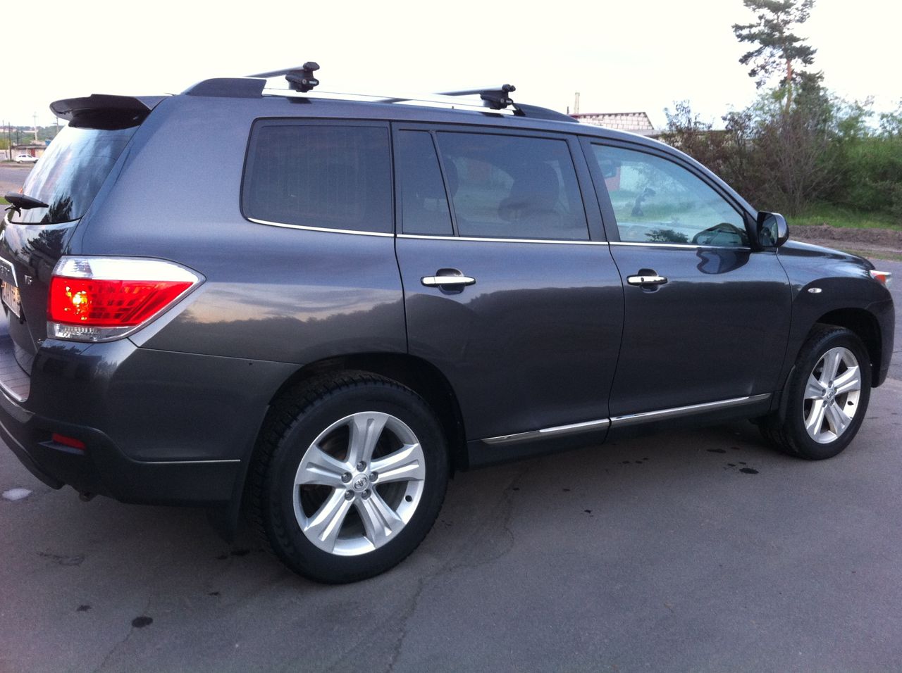 Toyota Highlander: фото владельца
