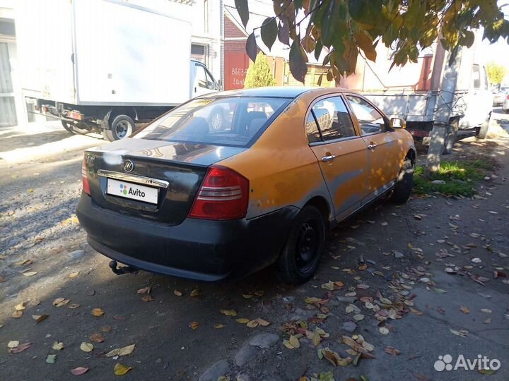 LIFAN Solano 1.6 МТ, 2011, битый, 387 000 км
