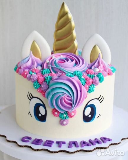 Торты на заказ