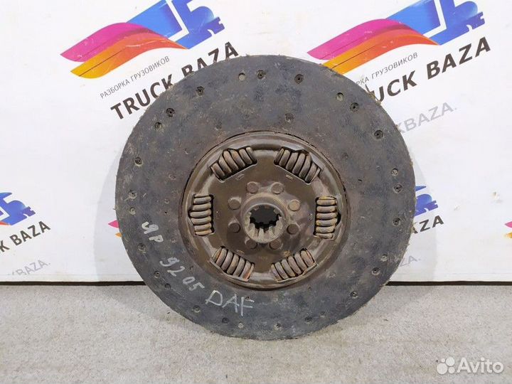 Диск сцепления Daf XF95