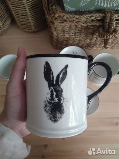 Чашка и блюдце h&m home