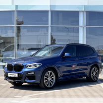 BMW X3 3.0 AT, 2018, 80 000 км, с пробегом, цена 4 779 000 руб.