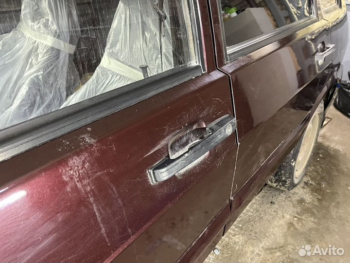 Полировка авто