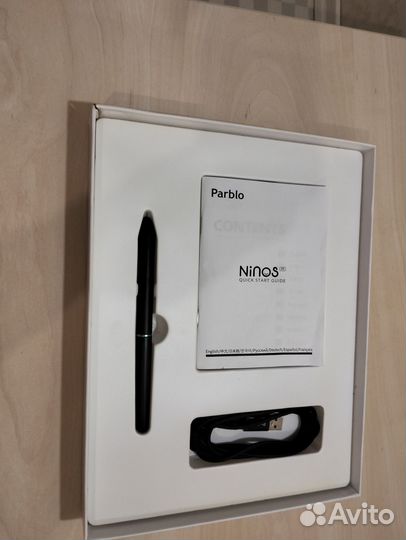 Графический планшет Parblo Ninos M