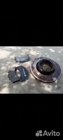 Iveco evrostar тормозной диск